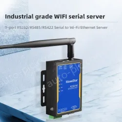 1 Port RS232/485/422 Serial to Wi-Fi/Ethernet Server