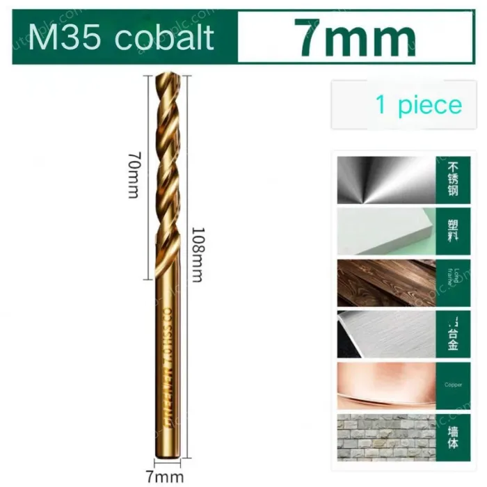 CONTAINS 7.0MM COBALT