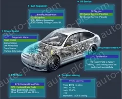 Autophix 5600 Volkswagen Audi Full System Diagnosis EPB BMS ETCS Reset Oil Maintenance to Zero