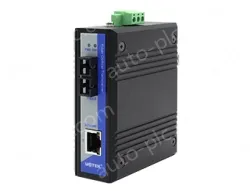 UOTEK 10/100M 1 Fiber 1 Ethernet Port Industrial Switch