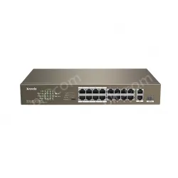 16FE+2GE/1SFP Desktop Switch With 16-Port PoE
