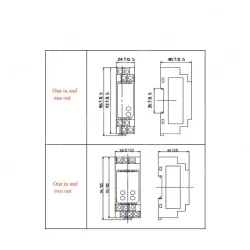YDL series,YDL-DI DC current transducers