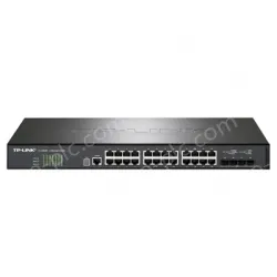 28 port 10 Gigabit uplink stacked Layer 3 NMS switches
