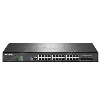28 port 10 Gigabit uplink stacked Layer 3 NMS switches