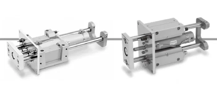 Guide Cylinder MGG Series &oslash;20, &oslash;25, &oslash;32, &oslash;40, &oslash;50, &oslash;63, &oslash;80, &oslash;100