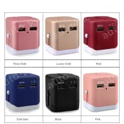 4USB +Type C travel adapter plus KRUSB-WLG3316B