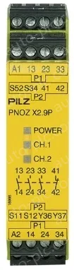 PNOZ X2.9P 24VDC 3n/o 1n/c