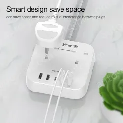 New Type C UK Power Strip