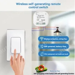 1 controller + 2 self-generating switches