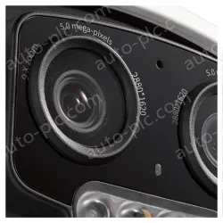 5,000,000 binocular zoom full-color AI outdoor wired dome machine