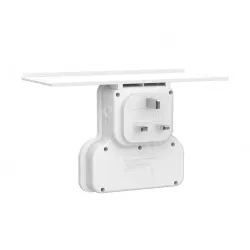 UK wall outlet extender