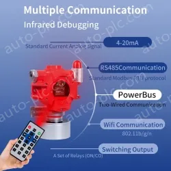 Fixed 4-in-1 Gas Detector GTQ-STC40