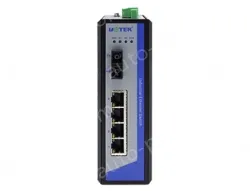 UOTEK 4-Port Gigabit Network Fiber Optic Transceiver