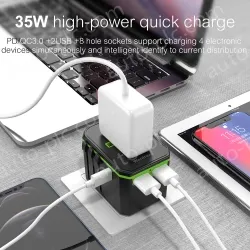 20W PD quick charger travel adapter