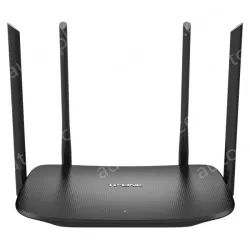 AC1200 dual band Gigabit wireless router black