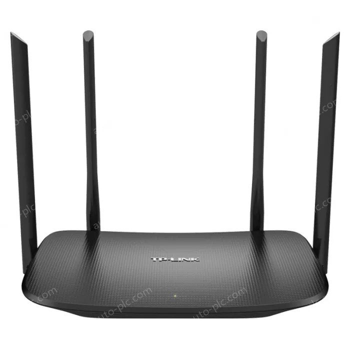 AC1200 dual band Gigabit wireless router black