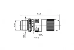 Field-wireable connectors