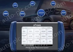 XTOOL InPlus IP508S Code Reader Scanner Automotive Diagnostic