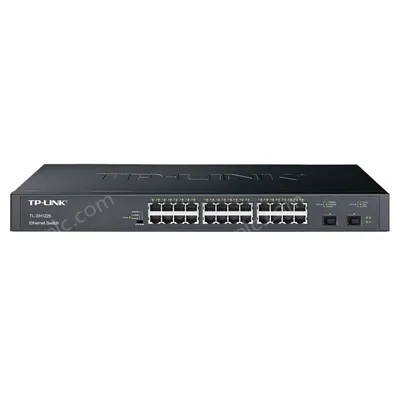 10 Gigabit uplink Ethernet switch 24GE+2SFP+