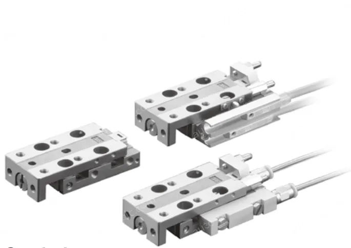 Air Slide Table MXJ Series MXJ8-20