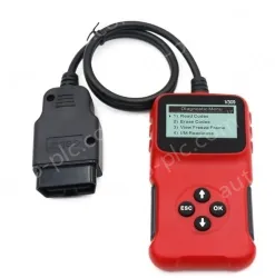 Red V309 Automobile fault detector engine detection tool elm327 automobile code reading card automobile diagnostic instrument obd2