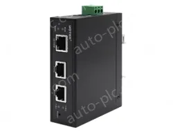 UOTEK 10/100M to 2 ports RS-232/485/422 serial port server