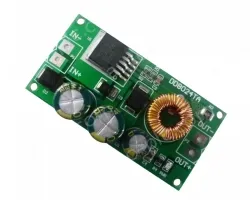 DC-DC high-voltage buck module regulated power board converters Input DC 10~80V Output 9V