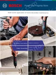 SB 180-Li Dual Electric + Gimbal Flex Shaft + 87 Accessories Set