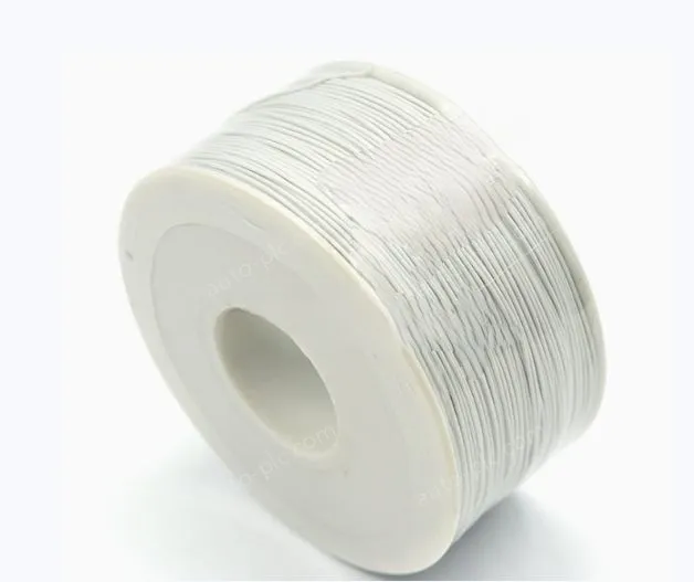 Single Core Copper Conductor White