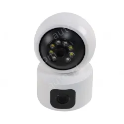MP-Infrared night vision-Dual lens home camera