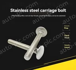 Big head carriage bolt M8*16