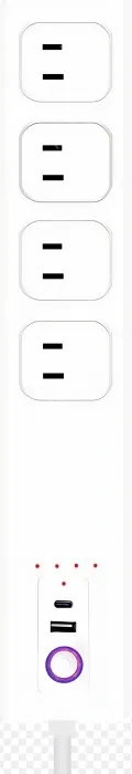 Smart power strip SM-306U-PZ654