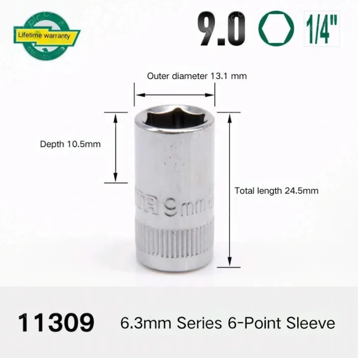 Xiaofei-9.0mm-6.3mm series 1/4-11309