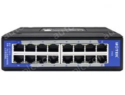UOTEK 10/100M 16-Port Unmanaged Industrial Switch