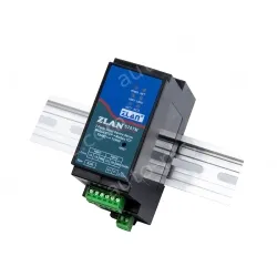 Din rail type 2 serial server