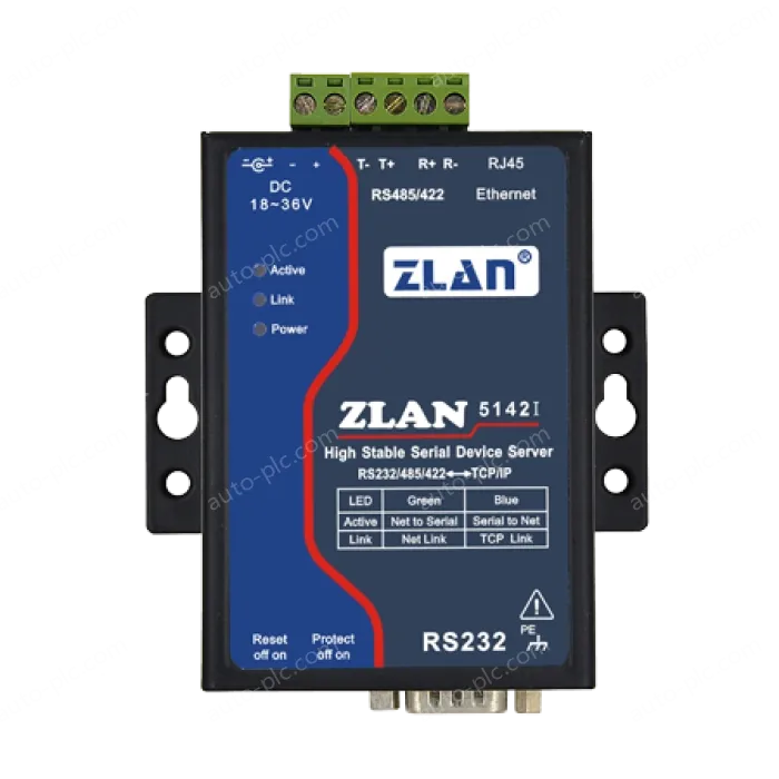 Full-isolation Serial Device Server