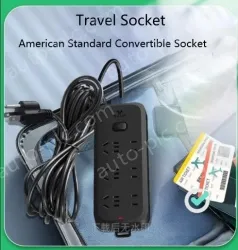 Split switch 8 jacks 1.8m