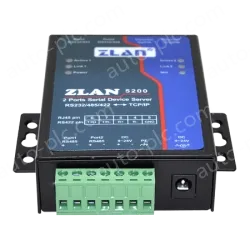 2 Ports Serial Device Server