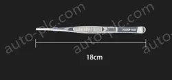 Stainless steel tweezers Straight round head (304 models) 18cm