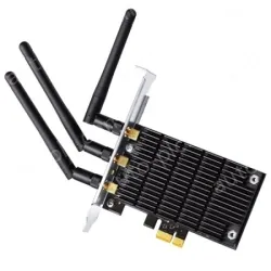 Dual-band wireless PCl-E network card