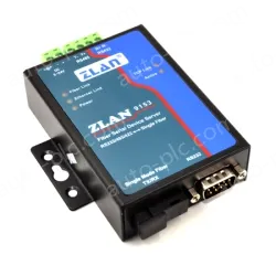 Serial server type optical fiber to serial port