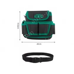 Multi-slip belt bag with lid (thickened anti-abrasion belt)