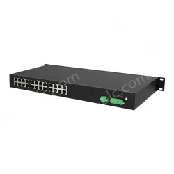 [100 Gigabit 24 Port]] managed industrial switch