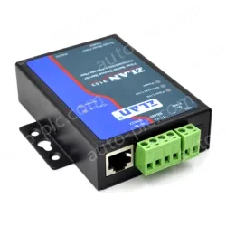 Serial server type optical fiber to serial port