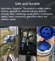 3 pole 63A Surface mounted socket