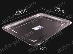 Lab trays Stainless steel (medium light)