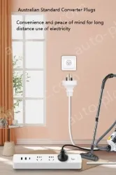 Australia Master Switch 2Plug+2USB Wireless Model