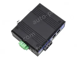 UOTEK 10/100M 1 Fiber 2 Ethernet Ports Industrial Switch
