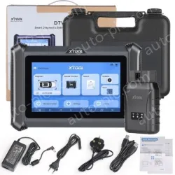 XTOOL D7W ALL System Car Diagnostic Tool CAN FD/DOIP