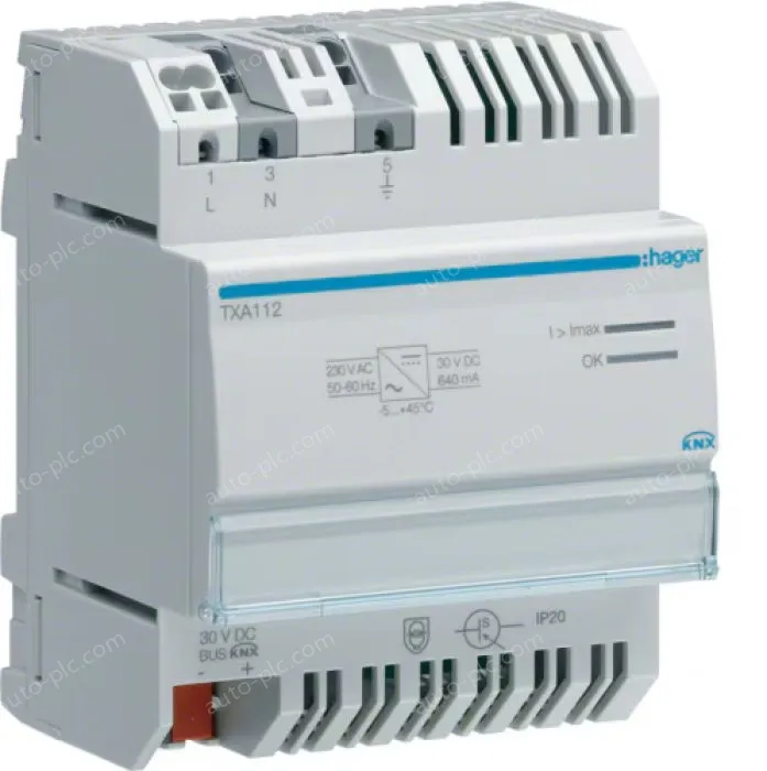 Power supply 30V DC 640 mA